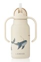 Liewood butelka termiczna dla dzieci Kimmie Water Bottle 250 ml LW19618 beżowy AA00