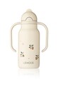 Дитяча термопляшка Liewood Kimmie Water Bottle 250 ml бежевий LW19618
