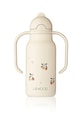 Дитяча термопляшка Liewood Kimmie Water Bottle 250 ml бежевий LW19618