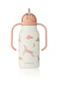 Момче Детска термобутилка Liewood Kimmie Water Bottle 250 ml LW19618 бежов