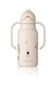 Детская термобутылка Liewood Kimmie Water Bottle 250 ml бежевый LW19618