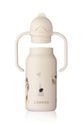 Θερμός για παιδιά Liewood Kimmie Water Bottle 250 ml μπεζ LW19618