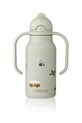 Θερμός για παιδιά Liewood Kimmie Water Bottle 250 ml γκρί LW19618