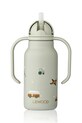 Θερμός για παιδιά Liewood Kimmie Water Bottle 250 ml LW19618 γκρί AA00
