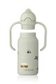 Θερμός για παιδιά Liewood Kimmie Water Bottle 250 ml γκρί LW19618