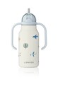 Мальчик Детская термобутылка Liewood Kimmie Water Bottle 250 ml LW19618 голубой