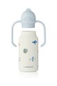 Liewood butelka termiczna dla dzieci Kimmie Water Bottle 250 ml niebieski LW19618