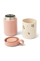 Ισοθερμικό δοχείο για παιδικές τροφές Liewood Kian Food Jar LW19619 πορτοκαλί AW24