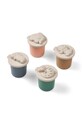 Пластилін Liewood Rollie Modeling Dough 4-Pack LW19860 зелений AW24