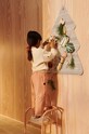 Liewood calendar de advent pentru copii Natalie Christmas Gift Calendar gri LW19281