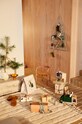 Băieți Liewood calendar de advent pentru copii Natalie Christmas Gift Calendar LW19281 gri