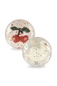 Μπάλες από καουτσούκ Konges Sløjd BOUNCING BALL SETS 2-pack 2-pack κόκκινο KS101903