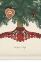 Адвент календарь для детей Konges Sløjd CHRISTMAS CALENDAR DECORATION KS101923 бежевый