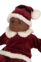 Ρούχα για κούκλες Konges Sløjd DOLL CHRISTMAS SET GRS KS101948 κόκκινο AW24