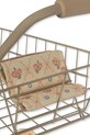 Παιδικό καροτσάκι Konges Sløjd KIDS SHOPPING CART KS102012 μπεζ