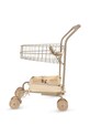 Kolica za lutke Konges Sløjd KIDS SHOPPING CART KS102012 bež AW24