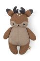 М'яка іграшка для немовлят Konges Sløjd MINI TOYS DEER KS102047 коричневий AW24