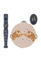 Хлопчик Набір музичних інструментів Konges Sløjd MUSIC SET PETITE FSC KS102062 бежевий
