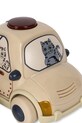 Autíčko na dálkové ovládání Konges Sløjd REMOTE CONTROL POLICE CAR KS102081 béžová AW24