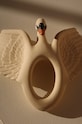 Прорізувач для немовлят Konges Sløjd TEETHER SWAN білий KS102123