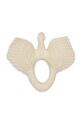 Băieți Konges Sløjd dințisor pentru bebelusi TEETHER SWAN KS102123 alb