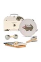 Набір музичних інструментів Konges Sløjd WOODEN MUSIC SETS FSC Для немовлят зелений KS102148