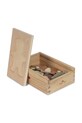 Konges Sløjd puzzle-uri din lemn WOODEN TEDDY DRESS UP ANIMALS FSC KS102152 bej AW24