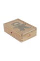 Konges Sløjd puzzle-uri din lemn WOODEN TEDDY DRESS UP ANIMALS FSC bej KS102152