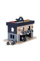 Konges Sløjd drewniany posterunek policji WOODEN POLICE STATION FSC granatowy KS102167