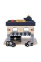 Konges Sløjd drewniany posterunek policji WOODEN POLICE STATION FSC KS102167 granatowy AW24