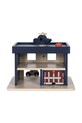 Chłopiec Konges Sløjd drewniany posterunek policji WOODEN POLICE STATION FSC KS102167 granatowy