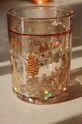 Комплект чаши Konges Sløjd 2 PACK GLITTER CUPS (2 броя) бежов KS101851