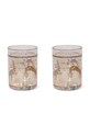 Комплект чаши Konges Sløjd 2 PACK GLITTER CUPS (2 броя) KS101851 бежов AW24