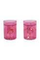 Набір чашок Konges Sløjd 2 PACK GLITTER CUPS 2-pack KS101851 рожевий AW24