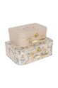 Детский чемоданчик Konges Sløjd 2 PACK SUITCASE FSC 2 шт KS101860 бежевый AW24