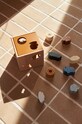 Liewood separator pentru copii Gary puzzle cube bej LW14392