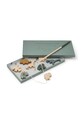 Hra Liewood Sebastian Fishing Game tyrkysová LW14416