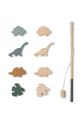 Liewood gra Sebastian Fishing Game LW14416 turkusowy AW24