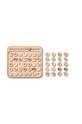 Liewood calendario Tao Calendar Activity Board LW17359 beige AW24