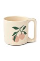 Liewood cană pentru bebelusi Callan Porcelain Cup bej LW17400
