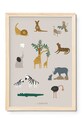 Liewood poster Beverly Poster multicolor LW17917