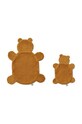 Liewood jucărie pentru copii Janai Bear Cuddle Cloth 2-Pack 2-pack LW18147 maro AW24