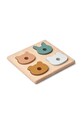 Băieți Liewood puzzle-uri din lemn Suki Puzzle LW18305 bej