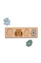 Liewood puzzle in legno Suki Puzzle beige LW18306