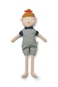 Дитяча лялька Liewood Mai Doll Для немовлят сірий LW18349