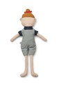 Дитяча лялька Liewood Mai Doll LW18349 сірий AW24