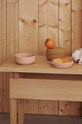 Хлопчик Дитяча миска Liewood Serge Bowl LW18576 помаранчевий