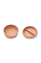 Дитяча миска Liewood Serge Bowl LW18576 помаранчевий AW24