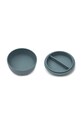 Детская миска Liewood Serge Bowl LW18576 голубой AW24
