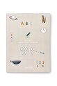 Βιβλίο δραστηριοτήτων Liewood Akari Task Book +6 λευκό LW19134